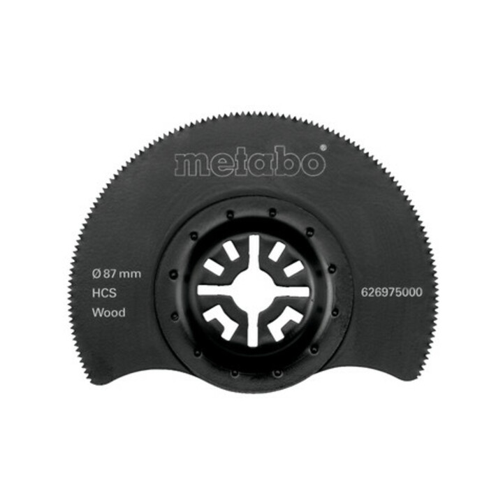 Metabo Lame de scie segmentée "Classic", bois, HCS, Ø 87 mm