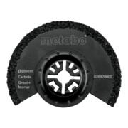 Metabo Lame de scie segmentée "Classic", joints et enduits, HM, Ø 89 mm