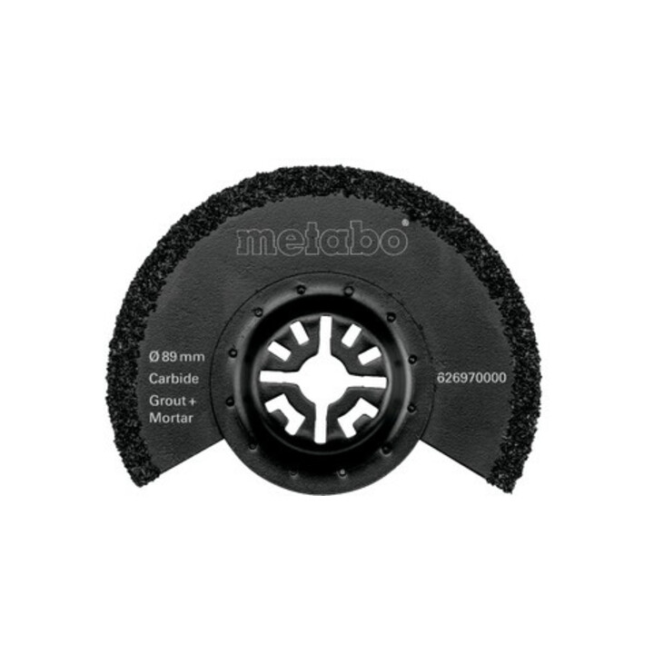 Metabo Lame de scie segmentée "Classic", joints et enduits, HM, Ø 89 mm