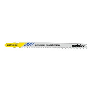 Metabo Lame per seghetto alternativo Pionier 106mm progressive BiM
