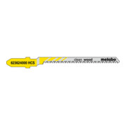 Metabo Lame per seghetto alternativo Professional, per legno, 57/1,4mm HCS-1