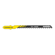 Metabo Lame per seghetto alternativo Professional, per legno, 74/4,0mm HCS