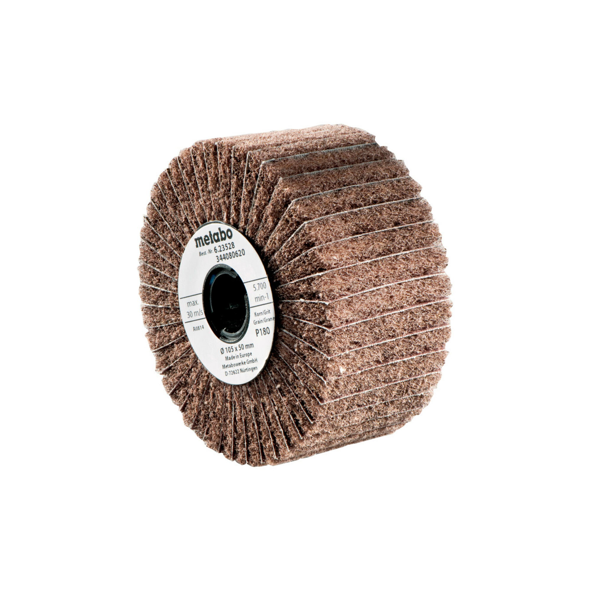 Metabo Lamellen-/ Vlies-Schleifrad 105x50 mm, P 60, für SE 12-115