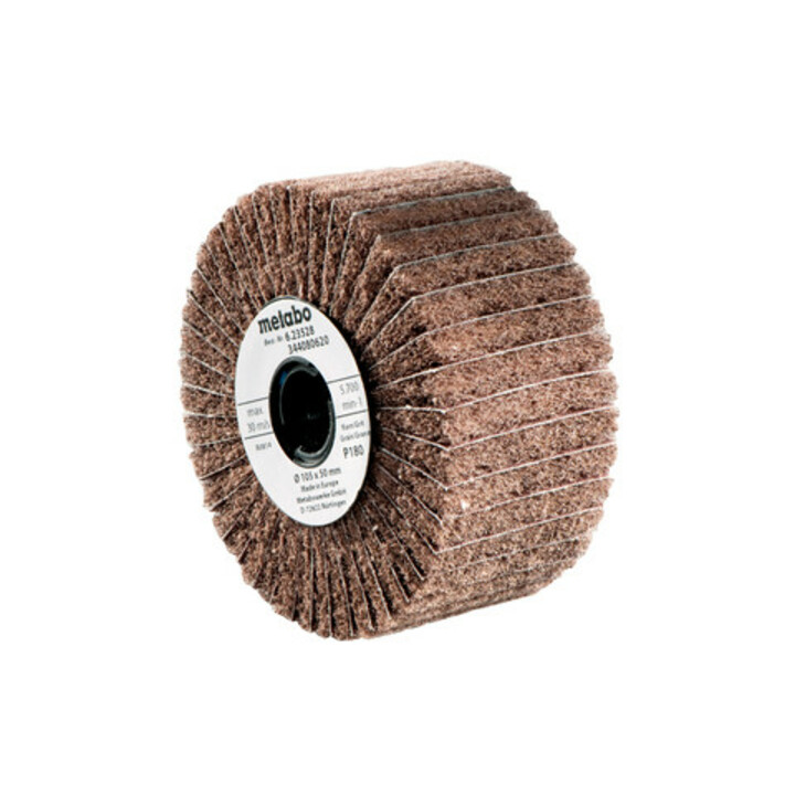 Metabo lamellen-vliesschuurrol 105x100 mm, P 60, voor SE 12-115