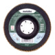 Metabo lamellenschijf 125 mm P 40, zirkoniumkorund "SP