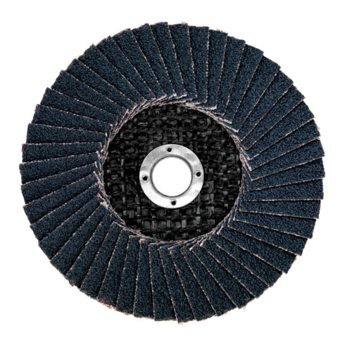 Metabo lamellenschijf 76 mm P 60, zirkoniumkorund, staal, roestvrij staal, rechte uitvoering