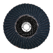 Metabo lamellenschijf 76 mm P 60, zirkoniumkorund, staal, roestvrij staal, rechte uitvoering