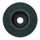 Metabo Lamellenschleifteller 115 mm P 60, Zirkonkorund, Stahl, Edelstahl, gerade Ausführung