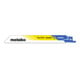 Metabo Lames de scie sabre "flexible bois + métal" 150 × 0,9 mm, BiM, 1,8-2,6 mm/10-14 TPI