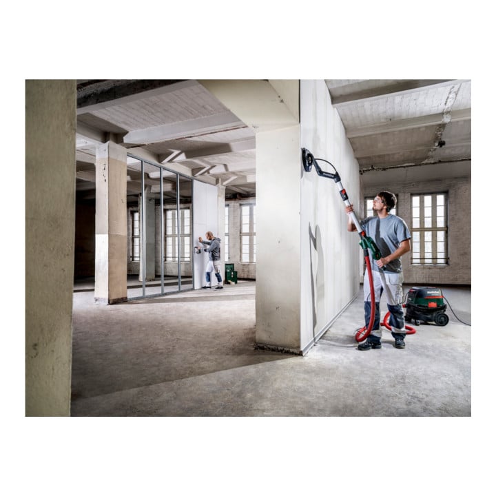 Metabo Langhalsschleifer LSV 5-225 Comfort mit variabler Längenverstellung; Kunststoffkoffer