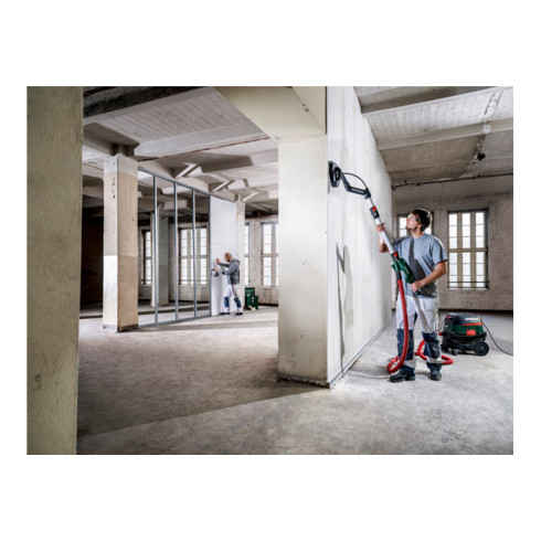 Metabo Langhalsschleifer LSV 5-225 Comfort mit variabler Längenverstellung; Kunststoffkoffer