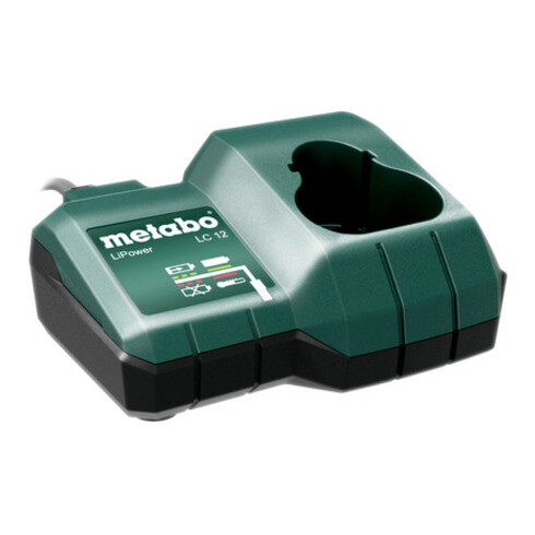Metabo LC 12 oplaadapparaat, 10,8 - 12 V, EU, PowerMaxx 12