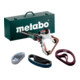 Metabo Levigatrice a nastro per tubi RBE 15-180 set in cassetta di trasporto in lamiera d'acciaio-1