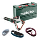 Metabo Levigatrice a nastro per tubi RBE 15-180 set in cassetta di trasporto in lamiera d'acciaio-2