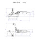 Metabo Levigatrice a nastro per tubi RBE 15-180 set in cassetta di trasporto in lamiera d'acciaio-4
