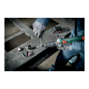 METABO Levigatrice diritta senza batteria, Modello: GVB18LTXBL-4