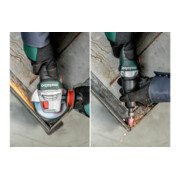 METABO Levigatrice diritta senza batteria, Modello: GVB18LTXBL-5