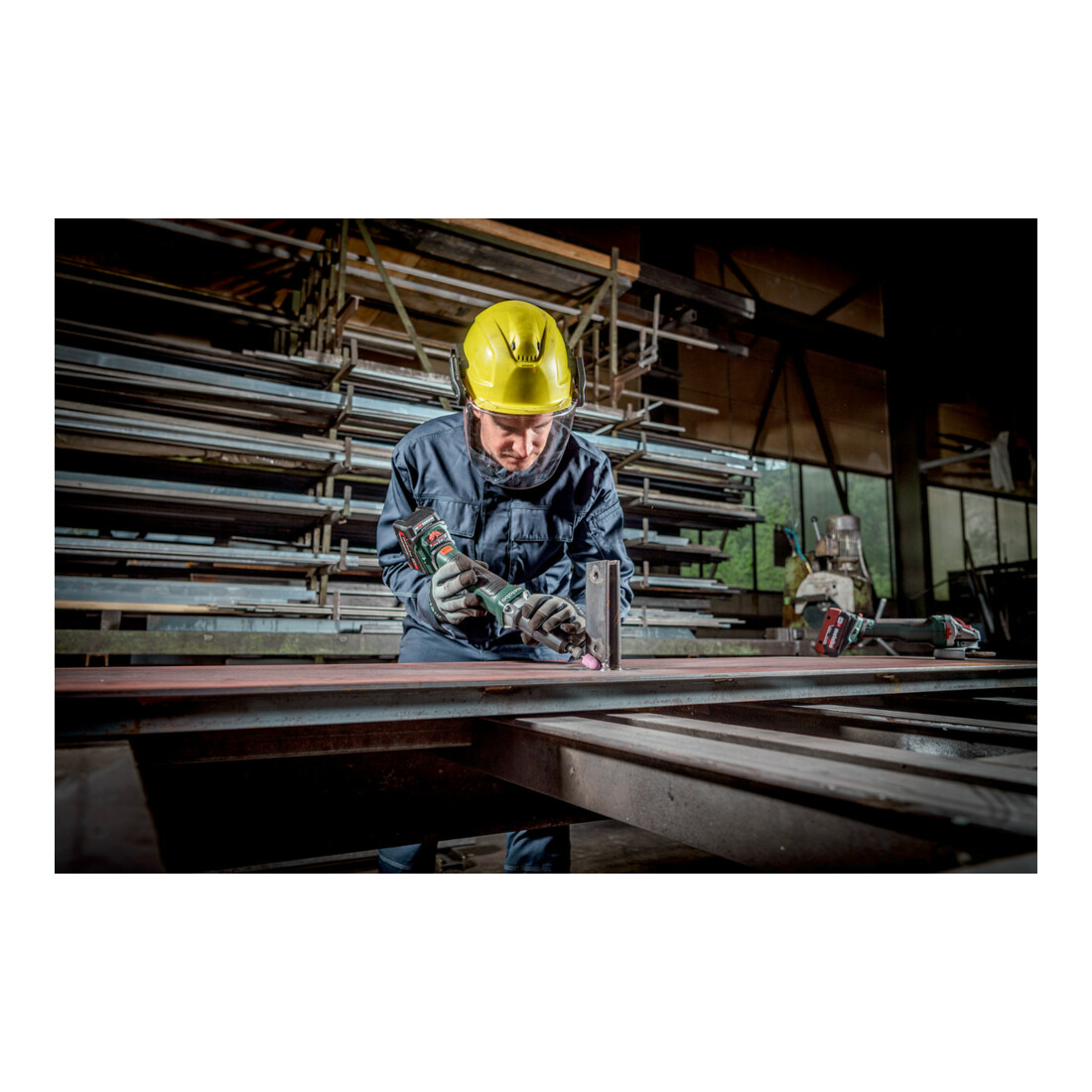 METABO Levigatrice diritta senza batteria, Modello: GVB18LTXBL