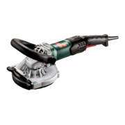 Metabo Levigatrice per lavori di ristrutturazione RSEV 19-125 RT con mola a tazza diamantata abrasiva professionale, valigetta di plastica-1