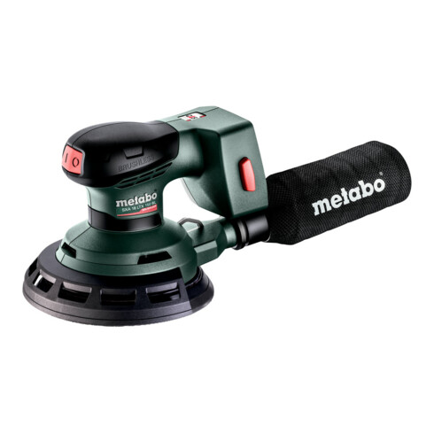 Metabo Levigatrice Rotorbitale a Batteria SXA 18 LTX 150 BL con Disco da 150 mm; metaBOX 215