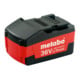 Metabo Li-Power Akkupack 36 V - 1,5 Ah, Compact, "AIR COOLED"