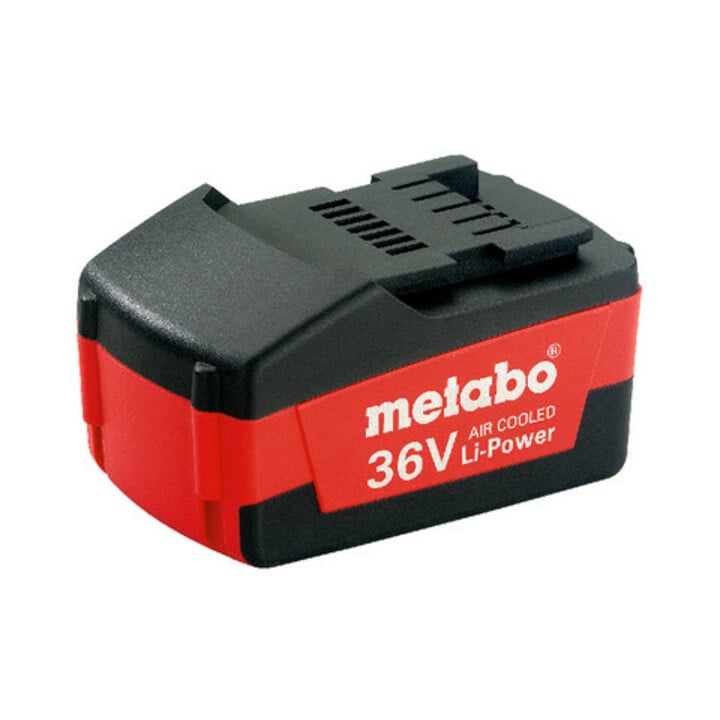 Metabo Li-Power Akkupack 36 V - 1,5 Ah, Compact, "AIR COOLED"