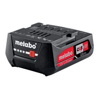 Metabo Li-PowerAkkupack 12 V - 2,0 Ah, "AIR COOLED"