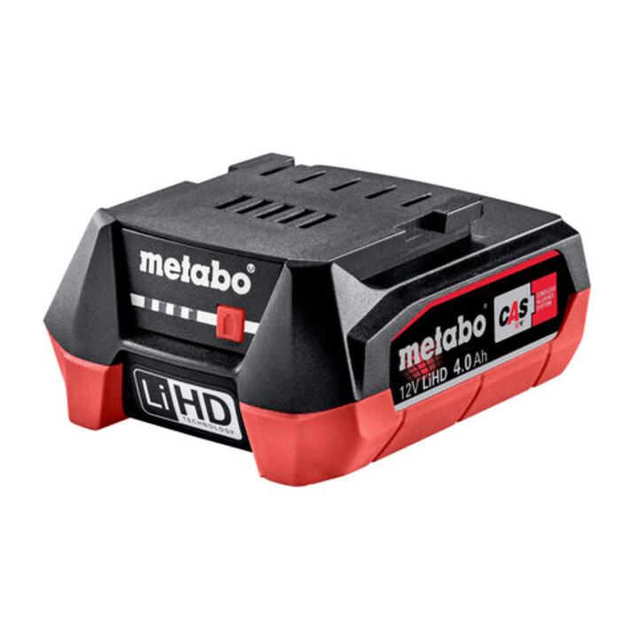 Metabo LiHD Akkupack 12 V - 4,0 Ah