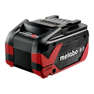 Metabo LiHDX 18 V 8,0 Ah Accupack (624975000)