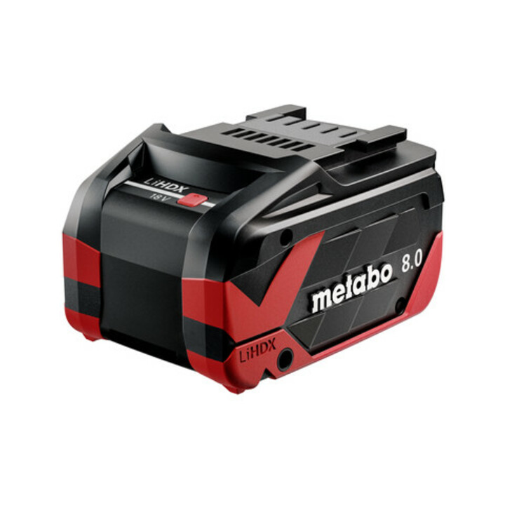 Metabo LiHDX 18 V 8,0 Ah Accupack (624975000)
