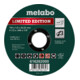 Metabo Disco da taglio Limited Edition Inox versione diritta 1mm-1