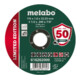 Metabo Limited Edition Inox doorslijpschijf recht 1 mm