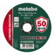 Metabo Limited Edition Inox doorslijpschijf rechte uitvoering 1 mm-1