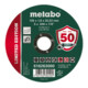 Metabo Limited Edition 125 x 1,0 x 22,23 mm, Inox, Trennscheibe, gerade Ausführung