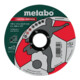 Metabo Limited Edition Soccer 125x1,0x22,23mm, inox, disco per troncatura, esecuzione diritta-1