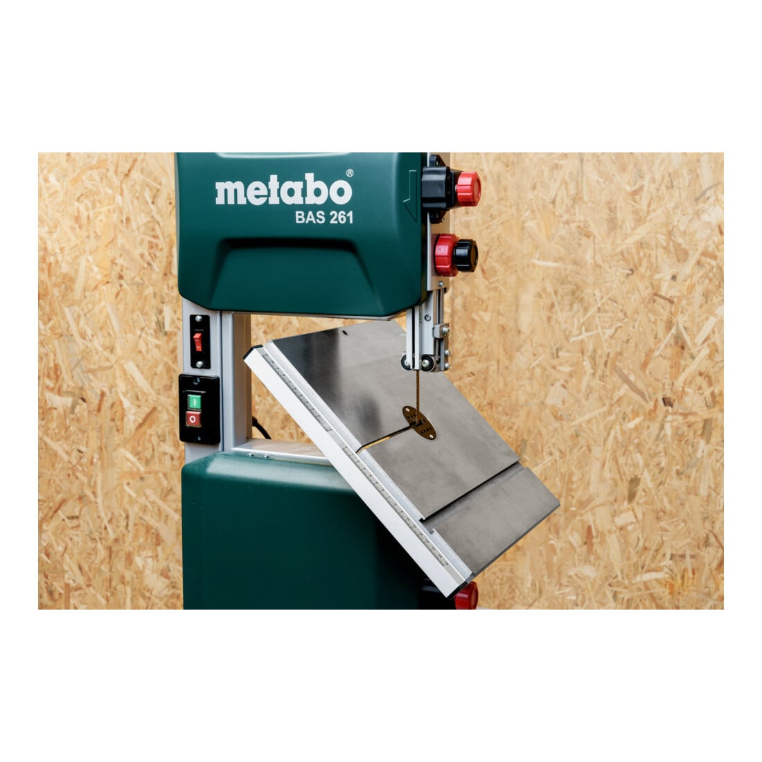 Metabo lintzaag BAS 261 Precisie karton