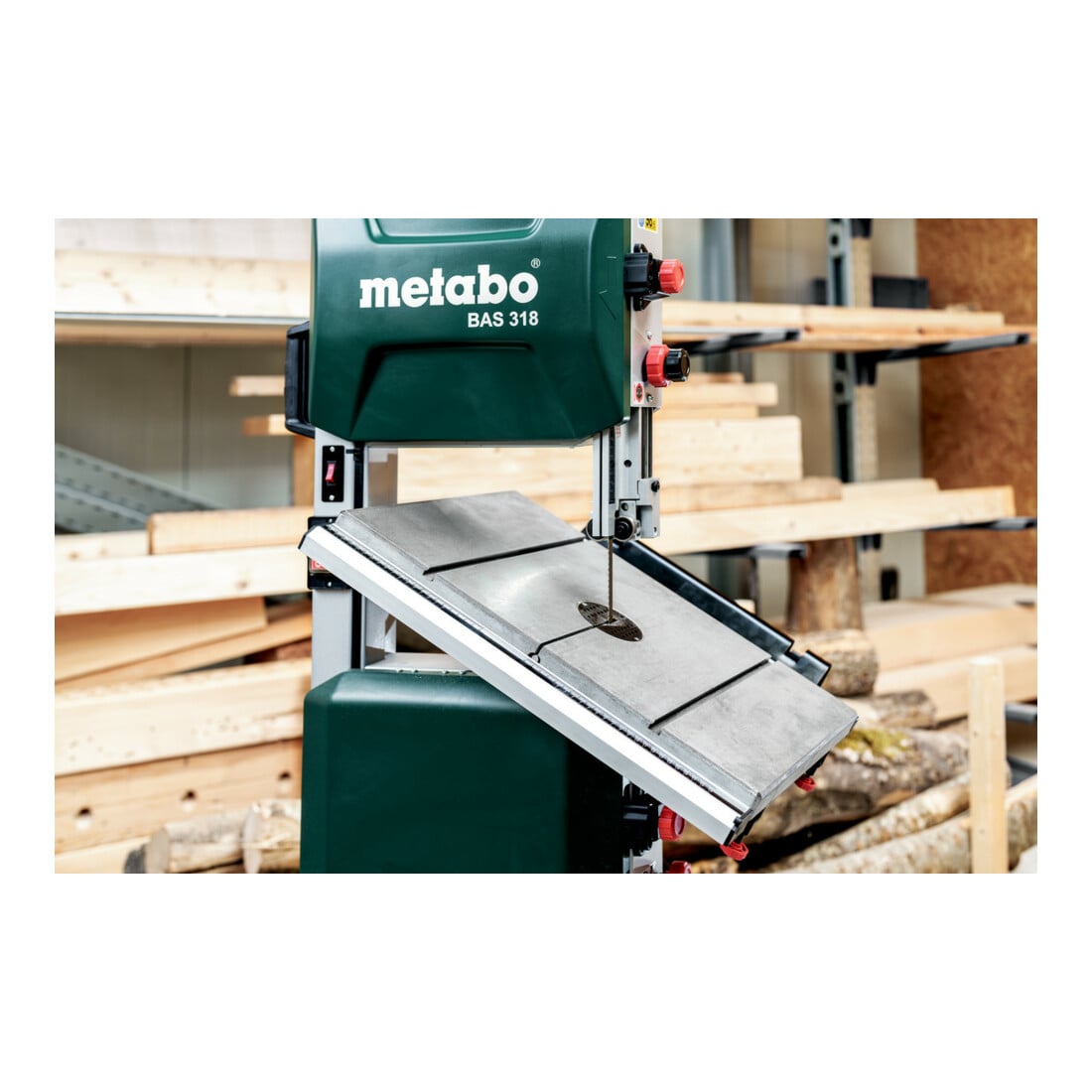 Metabo lintzaag BAS 318 Precision WNB