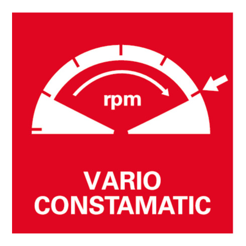 Metabo LSV 5-225 Comfort langnekschuurmachine met variabele lengte-instelling; plastic koffer