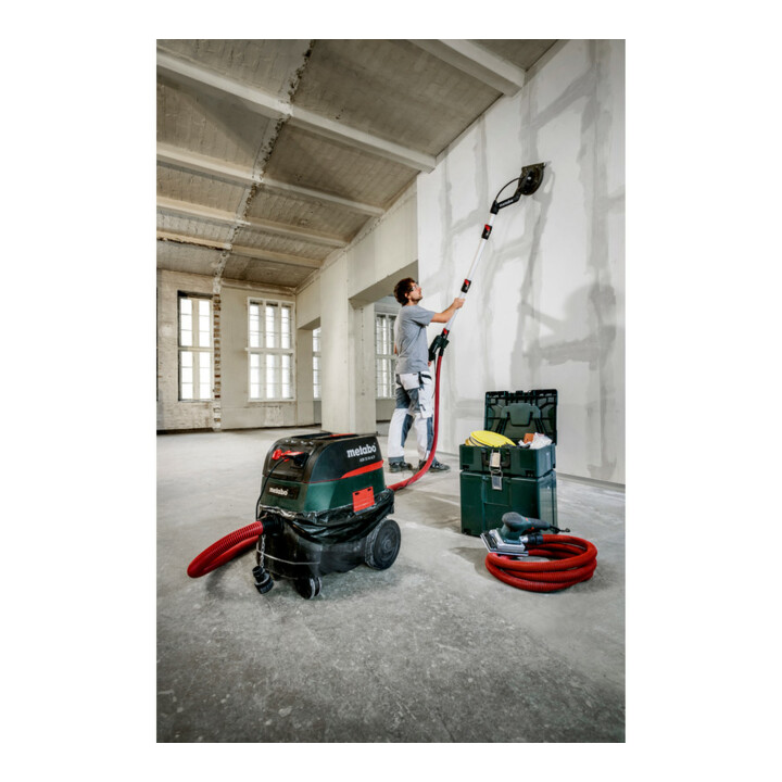 Metabo LSV 5-225 Comfort langnekschuurmachine met variabele lengte-instelling; plastic koffer