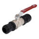 Metabo Luchtafsluitkraan 3/4" / 22