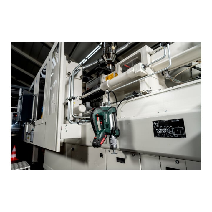 Metabo Magnetsystem gummiert M8