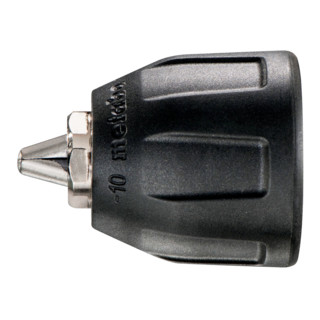 Metabo Mandrino di serraggio veloce Futuro Plus H1, R+L, 1-10mm, 1/2" UNF
