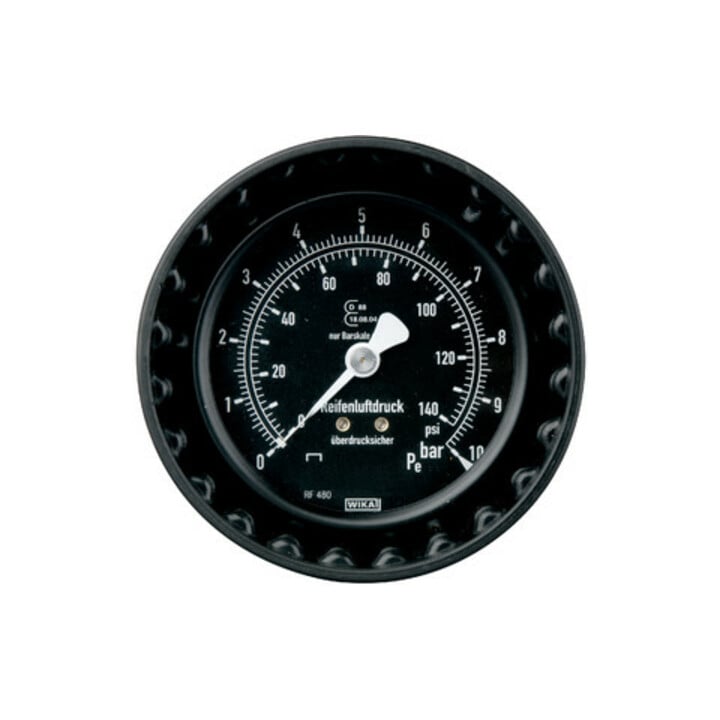 Metabo Manometer Ø 80 mm mit Schutzkappe (1-10 bar) für RF 480
