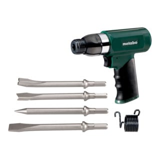Metabo marteau burineur à air comprimé DMH 30 set coffret plastique