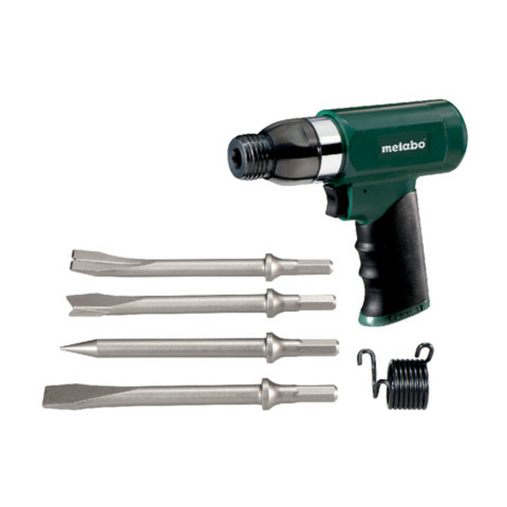 Metabo marteau burineur à air comprimé DMH 30 set coffret plastique