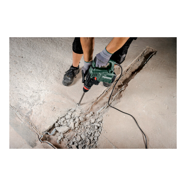 Metabo Marteau burineur MHE 4 (600812500), metaBOX 185 XL
