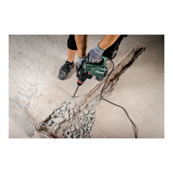 Metabo Marteau burineur MHE 4 (600812500), metaBOX 185 XL