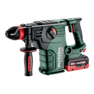 Metabo Marteau combiné sans fil KH 18 LTX BL 35 Q (600813810), metaBOX 185 XL