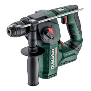 Metabo Marteau perforateur sans fil PowerMaxx BH 12 BL 16 metaBOX 145