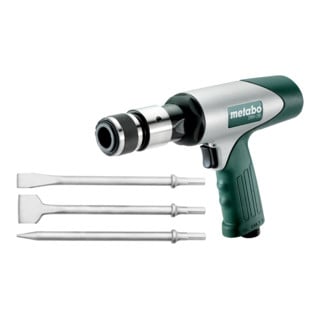 Metabo Martello a percussione ad aria compressa DMH 290 Set valigetta in plastica